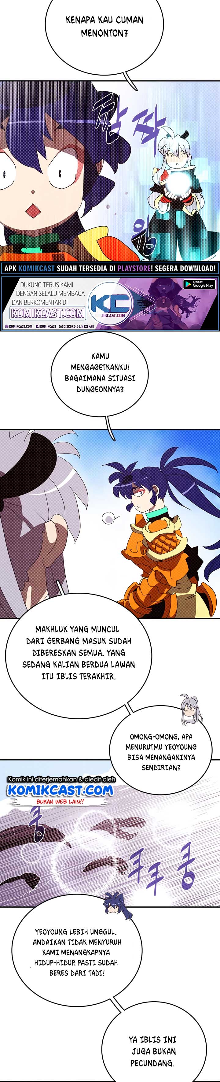 Baca I Am the Sorcerer King - Chapter 134 halaman 18