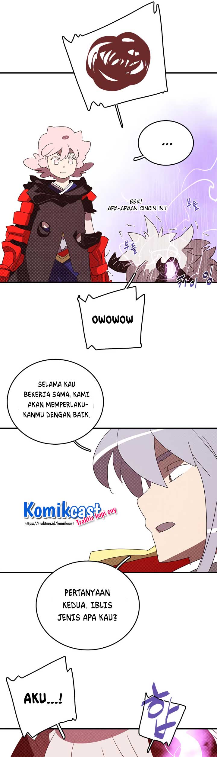 Baca I Am the Sorcerer King - Chapter 135 halaman 21