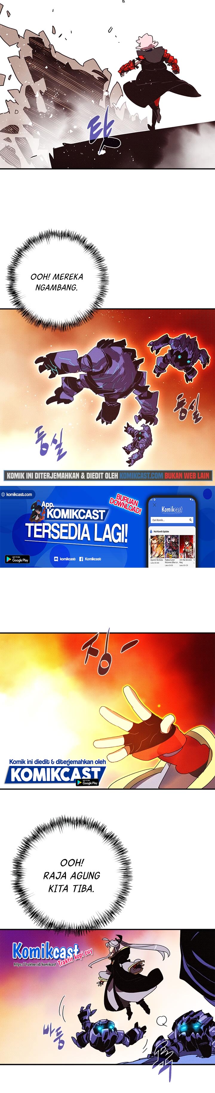 Baca I Am the Sorcerer King - Chapter 136 halaman 16