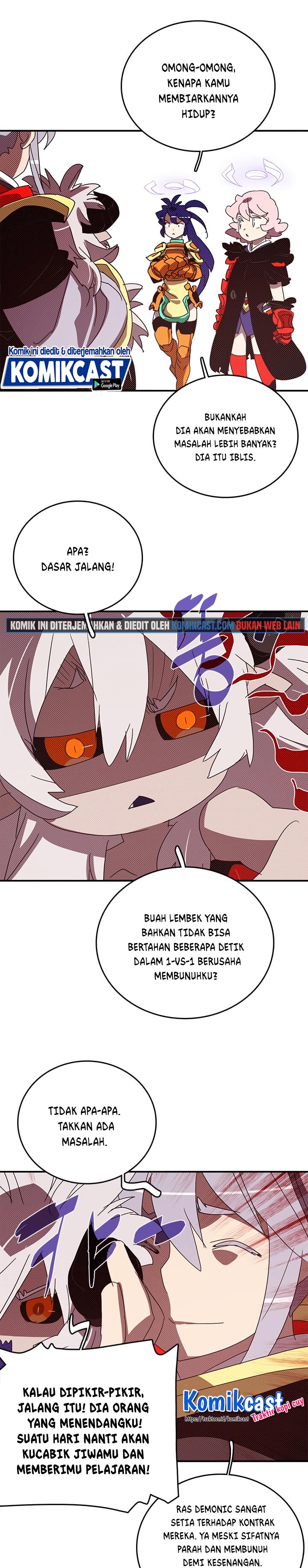 Baca I Am the Sorcerer King - Chapter 136 halaman 5