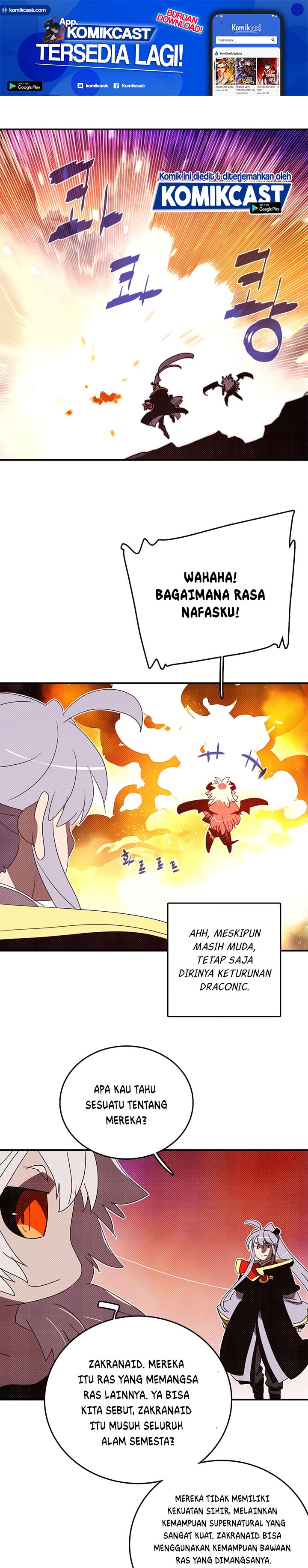 Baca I Am the Sorcerer King - Chapter 137 halaman 5