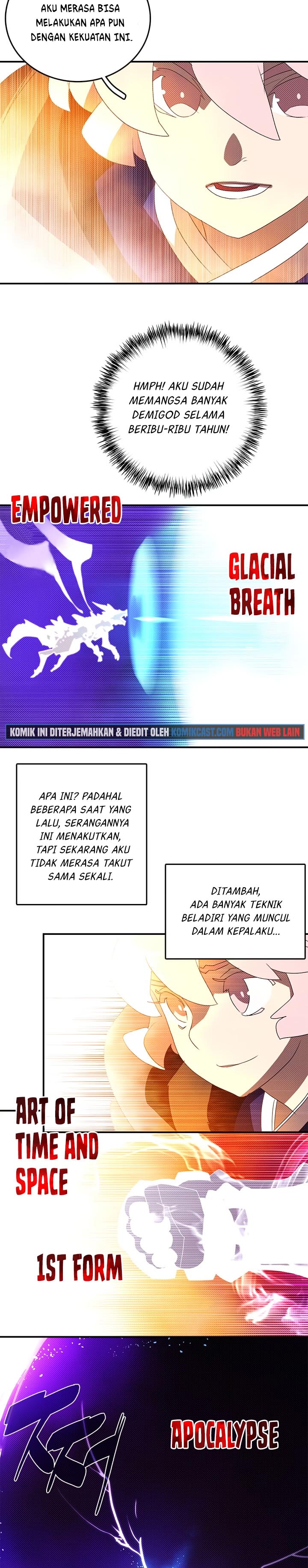 Baca I Am the Sorcerer King - Chapter 138 halaman 18