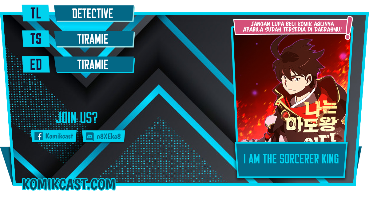 Baca I Am the Sorcerer King - Chapter 139 halaman 1