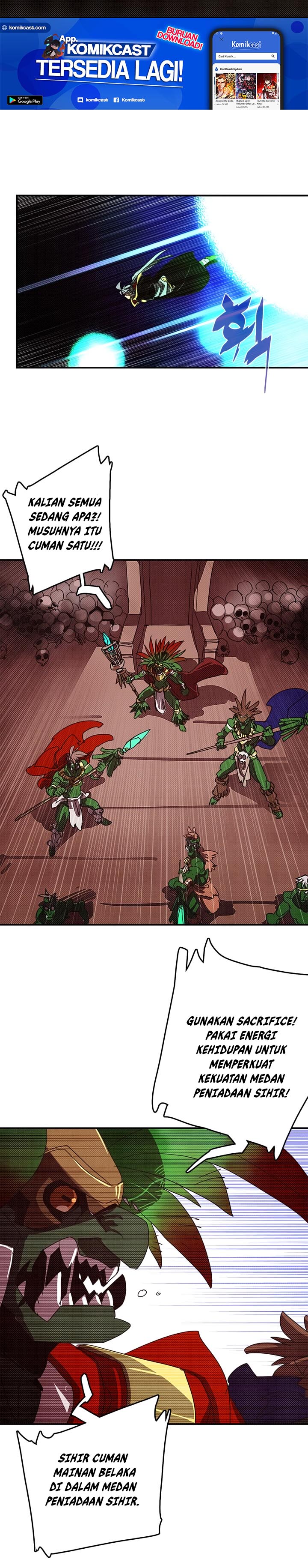 Baca I Am the Sorcerer King - Chapter 139 halaman 10