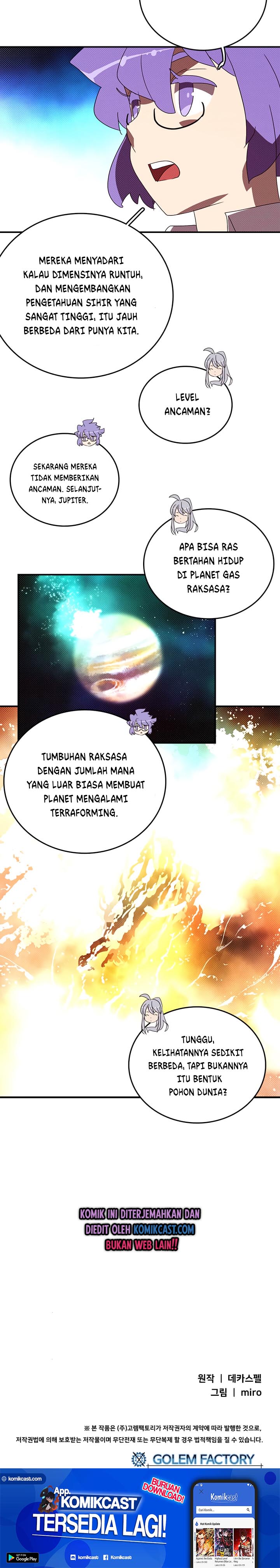 Baca I Am the Sorcerer King - Chapter 139 halaman 19