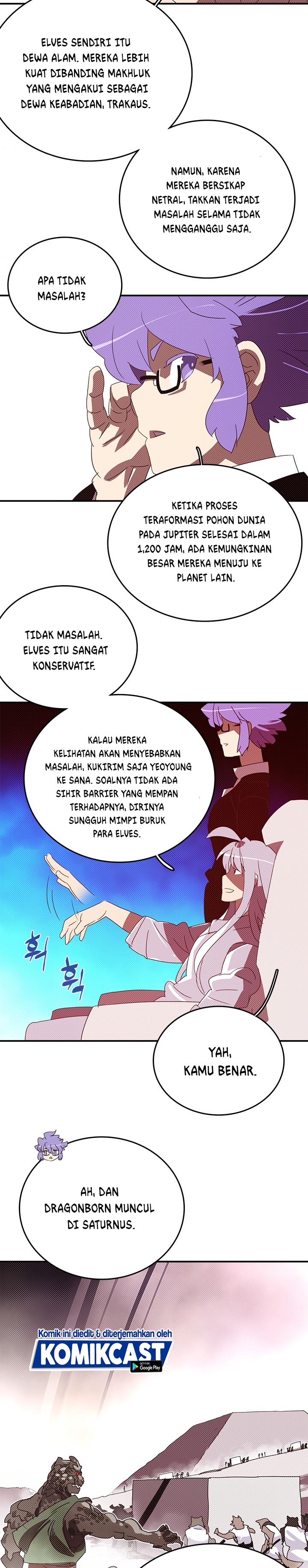 Baca I Am the Sorcerer King - Chapter 140 halaman 3