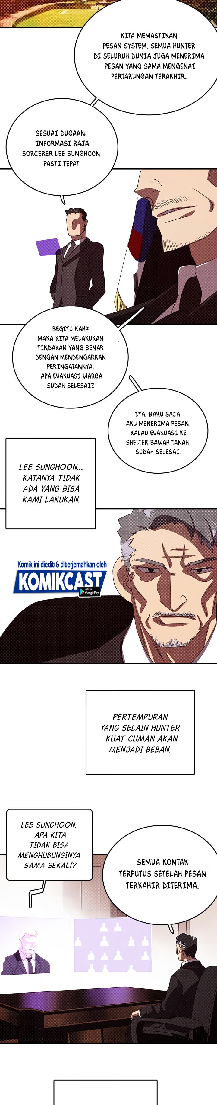 Baca I Am the Sorcerer King - Chapter 142 halaman 3