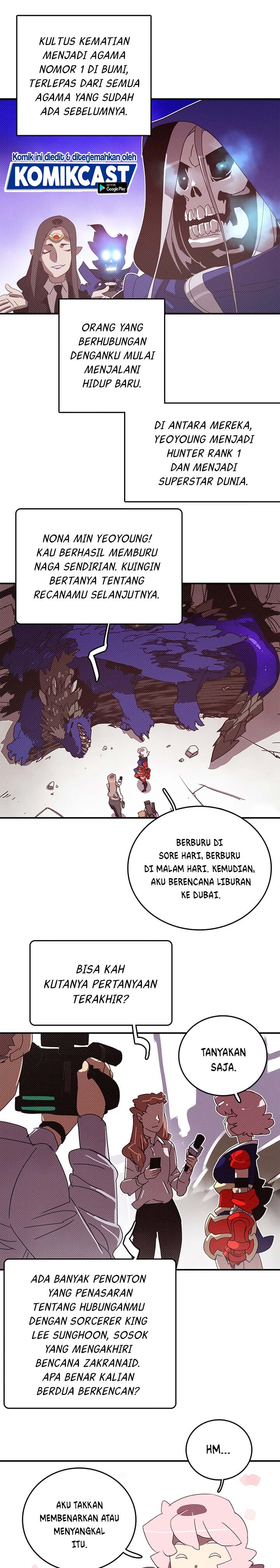 Baca I Am the Sorcerer King - Chapter 143 halaman 20