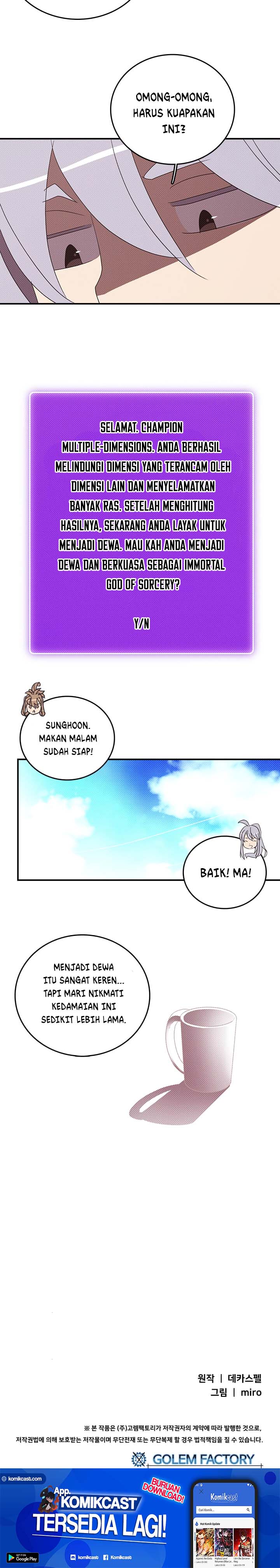 Baca I Am the Sorcerer King - Chapter 143 halaman 22