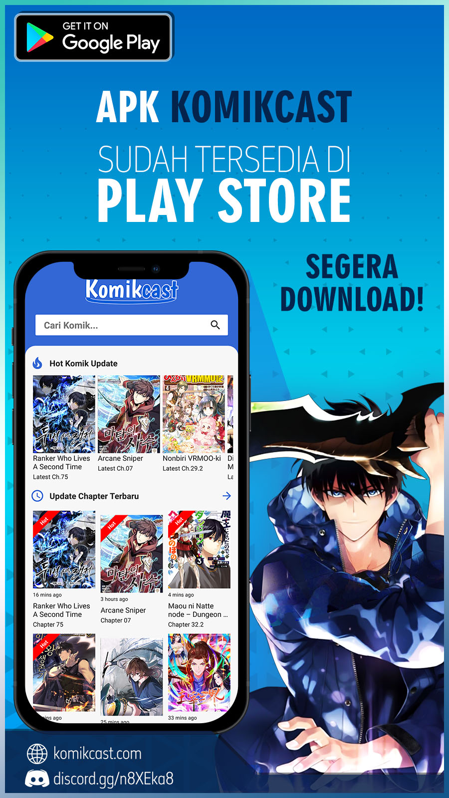 Baca I Am the Sorcerer King - Chapter 143 halaman 23