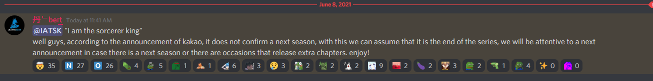 Baca I Am the Sorcerer King - Chapter 143 halaman 25