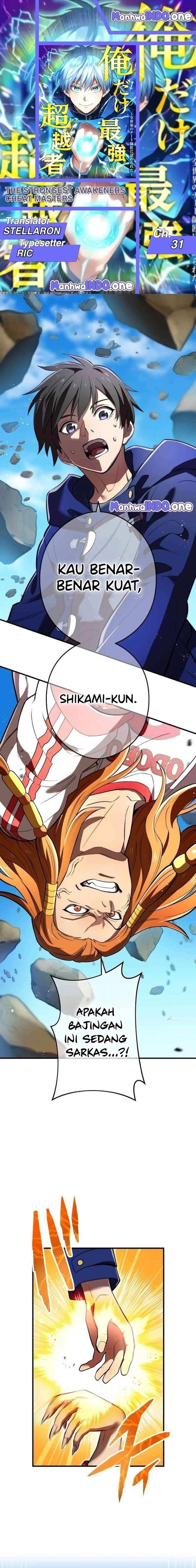I Am the Strongest Awakeners, Recognized by All of the World's Cheat Masters Chapter 31 - Page 1