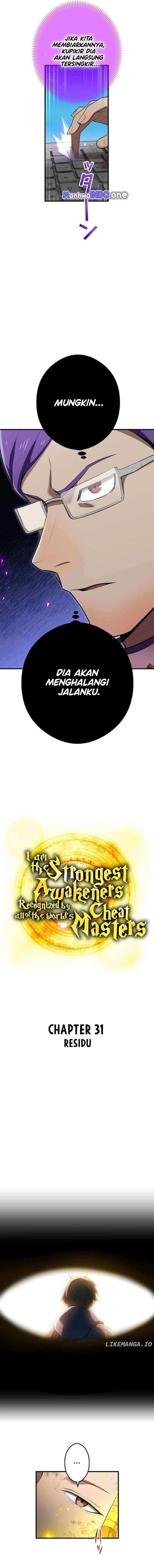 I Am the Strongest Awakeners, Recognized by All of the World's Cheat Masters Chapter 31 - Page 9