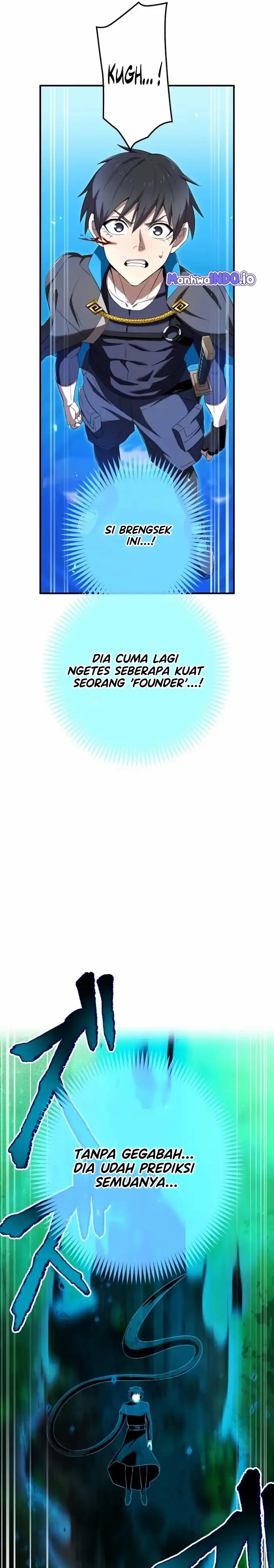 I Am the Strongest Awakeners, Recognized by All of the World's Cheat Masters Chapter 79 - Page 33