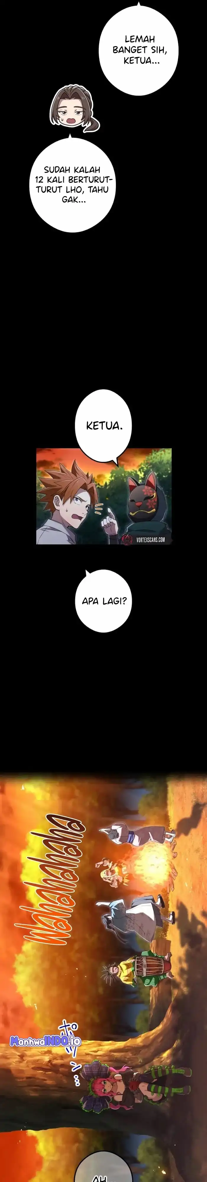 Baca I Am the Strongest Awakeners, Recognized by All of the World’s Cheat Masters Chapter 80 Bahasa Indonesia page 40
