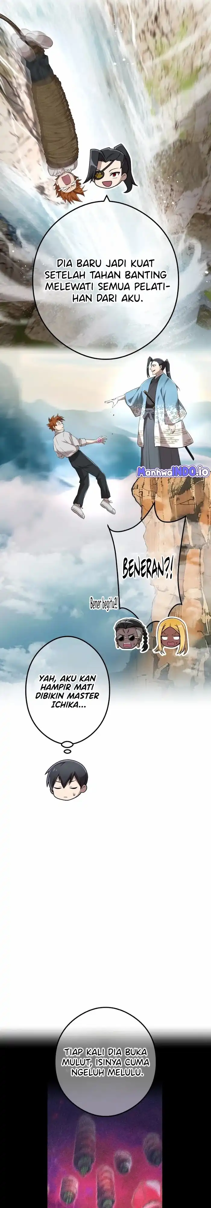 Baca I Am the Strongest Awakeners, Recognized by All of the World’s Cheat Masters Chapter 80 Bahasa Indonesia page 76
