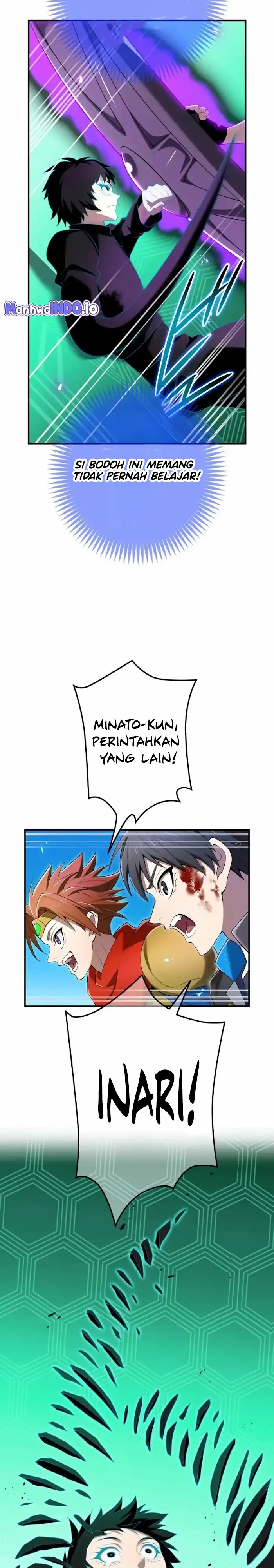 Baca I Am the Strongest Awakeners, Recognized by All of the World’s Cheat Masters Chapter 80 Bahasa Indonesia page 110