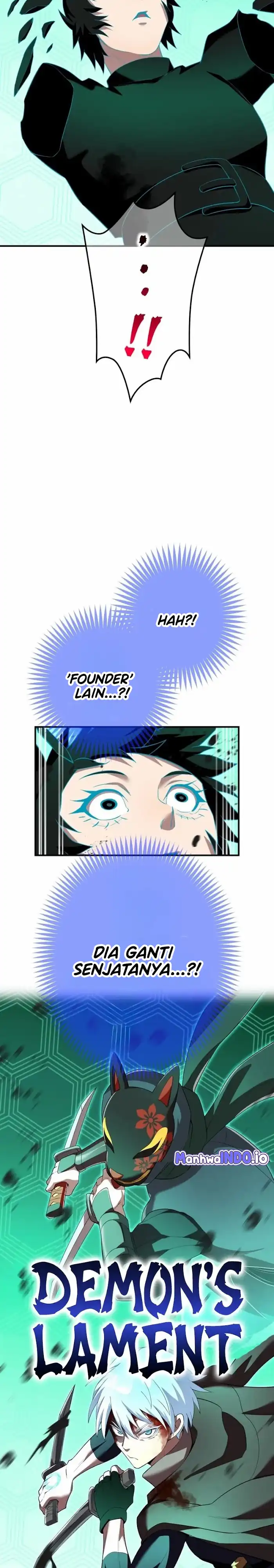 Baca I Am the Strongest Awakeners, Recognized by All of the World’s Cheat Masters Chapter 80 Bahasa Indonesia page 112