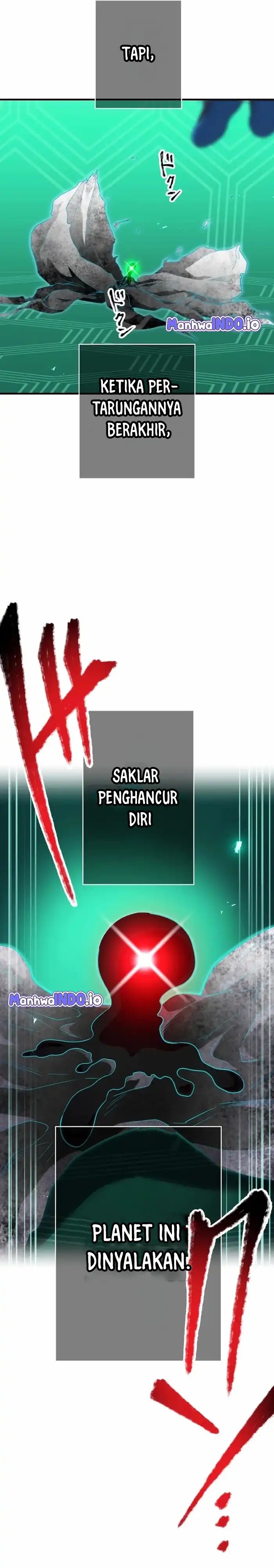 Baca I Am the Strongest Awakeners, Recognized by All of the World’s Cheat Masters Chapter 80 Bahasa Indonesia page 134