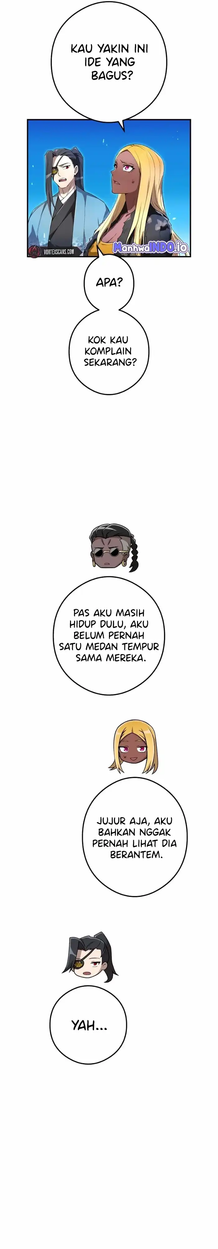 Baca I Am the Strongest Awakeners, Recognized by All of the World’s Cheat Masters Chapter 80 Bahasa Indonesia page 22
