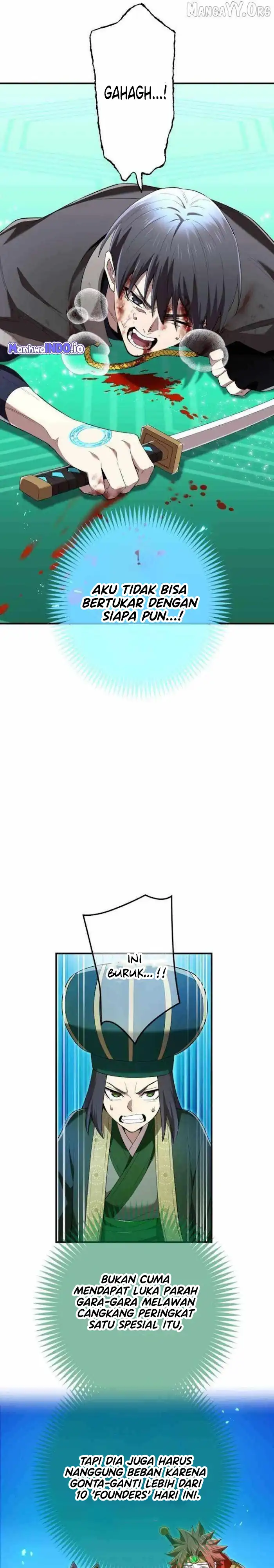 I Am the Strongest Awakeners, Recognized by All of the World's Cheat Masters Chapter 81 - Page 32