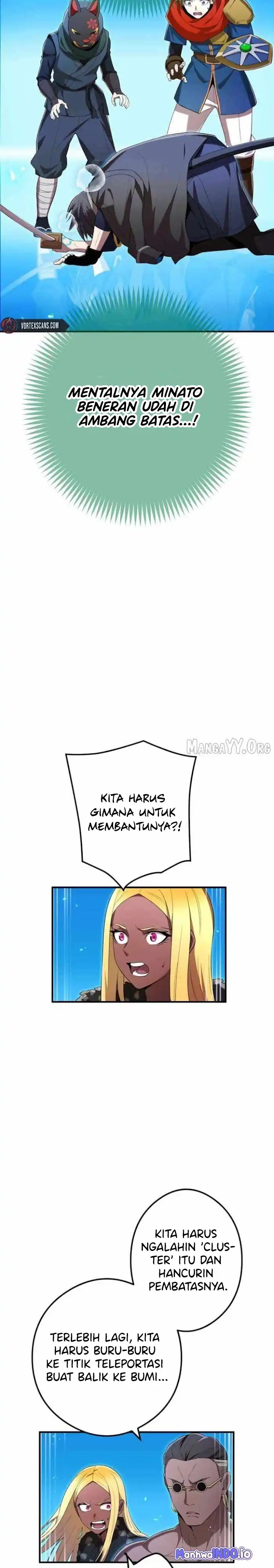 I Am the Strongest Awakeners, Recognized by All of the World's Cheat Masters Chapter 81 - Page 33