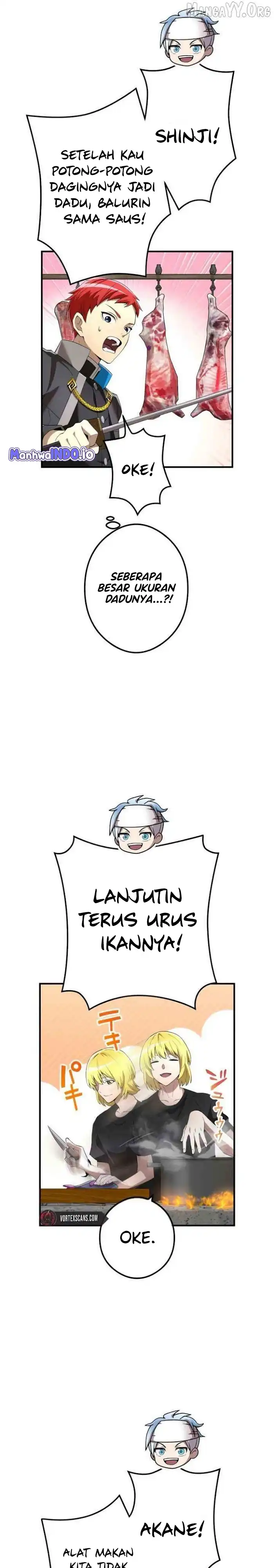I Am the Strongest Awakeners, Recognized by All of the World's Cheat Masters Chapter 83 - Page 33