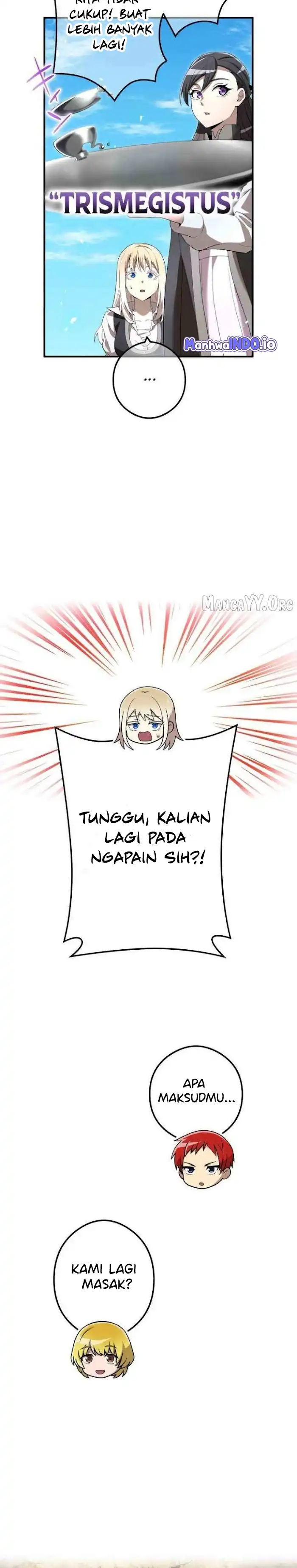 I Am the Strongest Awakeners, Recognized by All of the World's Cheat Masters Chapter 83 - Page 34