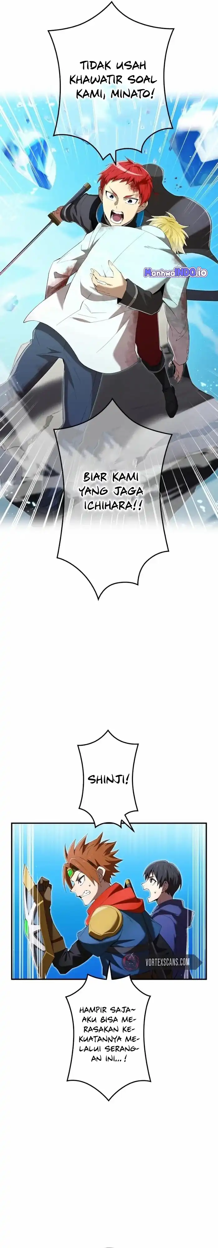 I Am the Strongest Awakeners, Recognized by All of the World's Cheat Masters Chapter 87 - Page 33