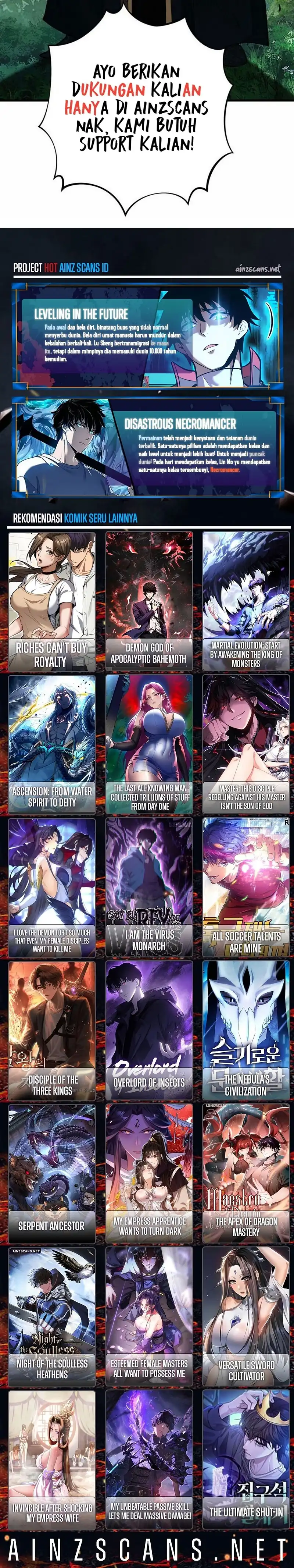 I Am the Virus Monarch chapter 100 halaman 9