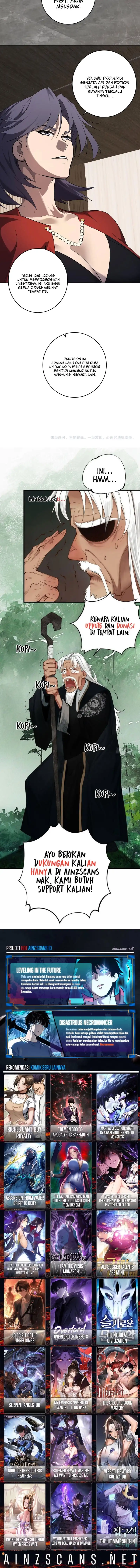 Baca I Am the Virus Monarch - Chapter 101 halaman 8