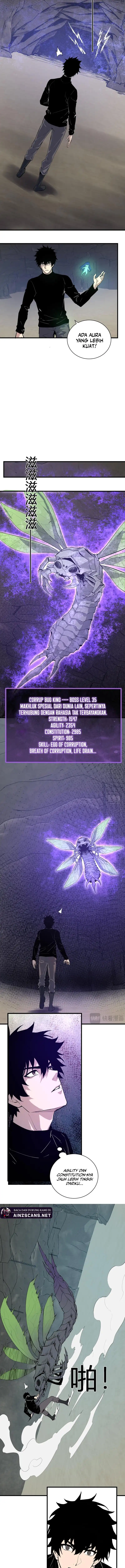 I Am the Virus Monarch Chapter 105 - Page 3