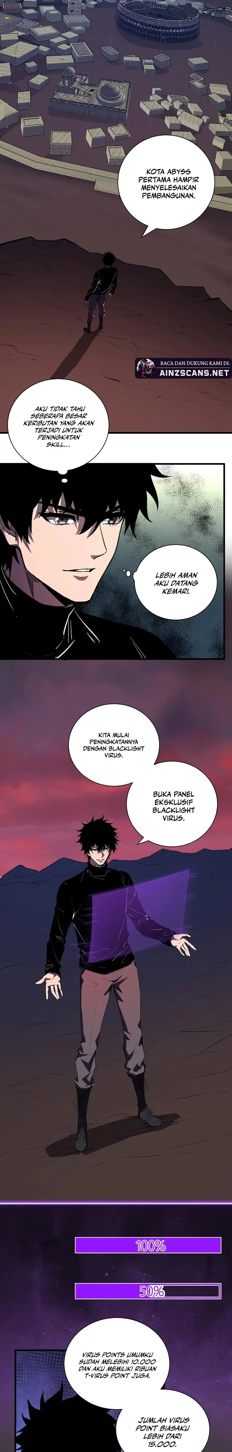 I Am the Virus Monarch Chapter 107 - Page 2