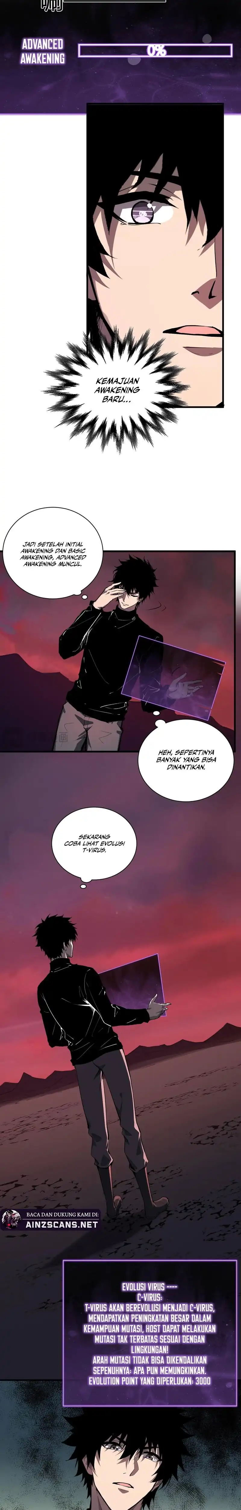 I Am the Virus Monarch Chapter 107 - Page 4