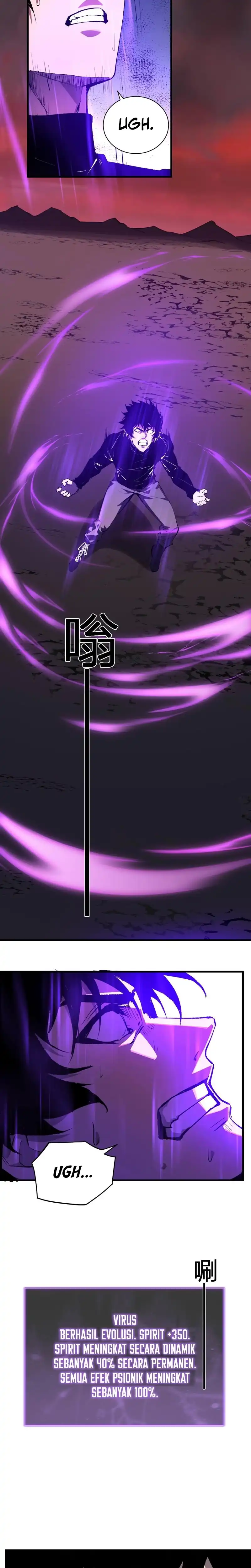 I Am the Virus Monarch Chapter 107 - Page 6