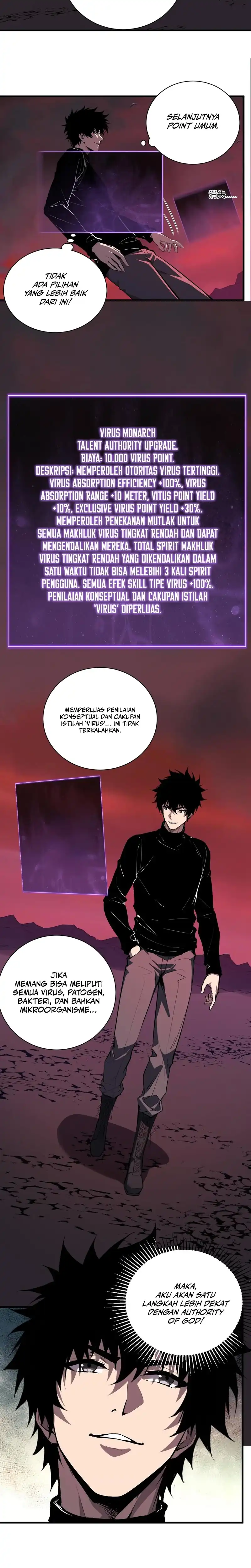 I Am the Virus Monarch Chapter 107 - Page 8