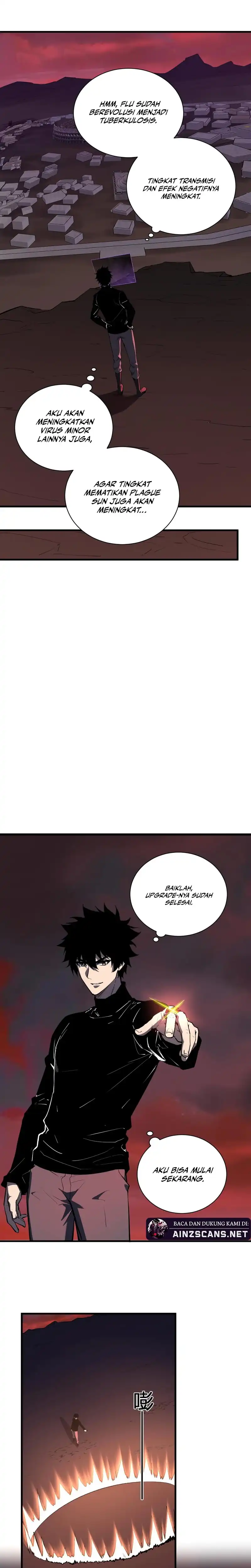 I Am the Virus Monarch Chapter 107 - Page 9