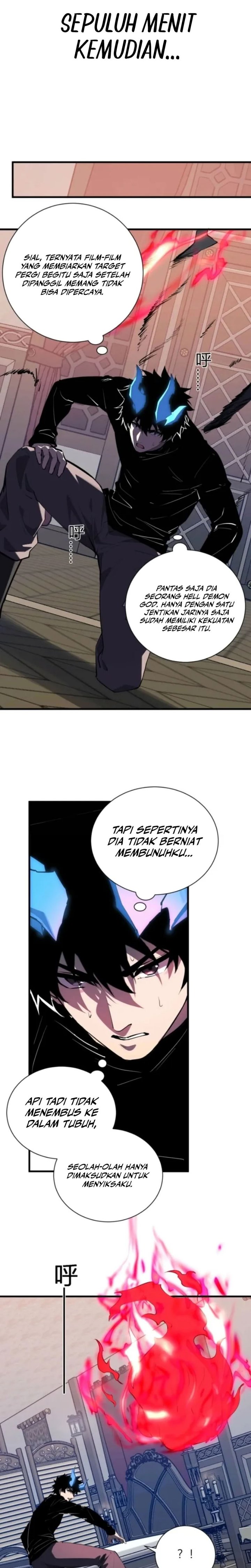 I Am the Virus Monarch Chapter 110 - Page 12