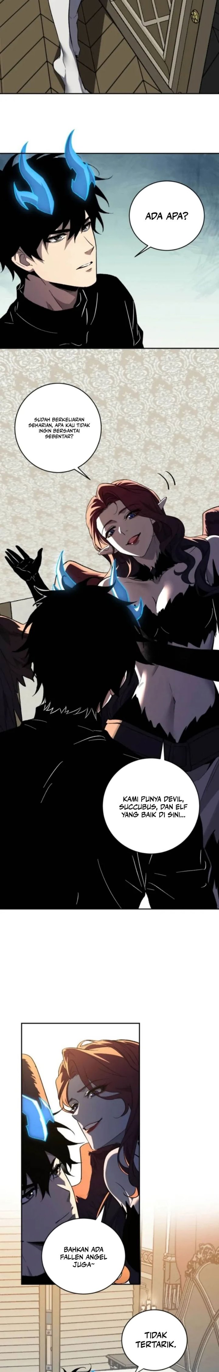 I Am the Virus Monarch Chapter 110 - Page 3