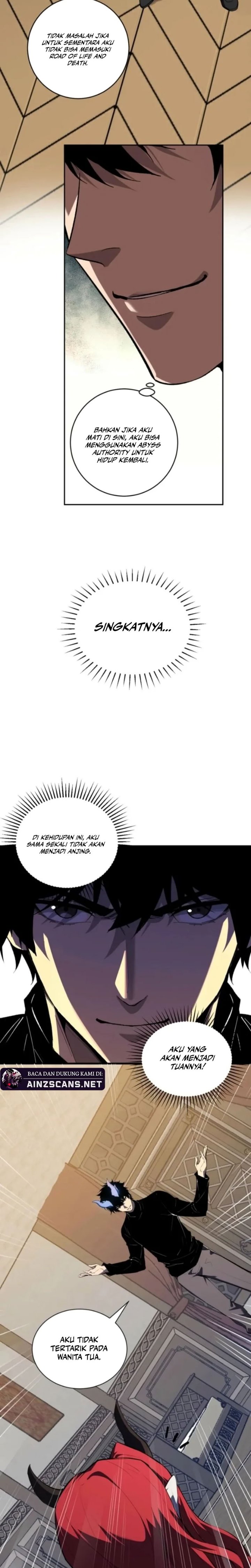 I Am the Virus Monarch Chapter 110 - Page 8