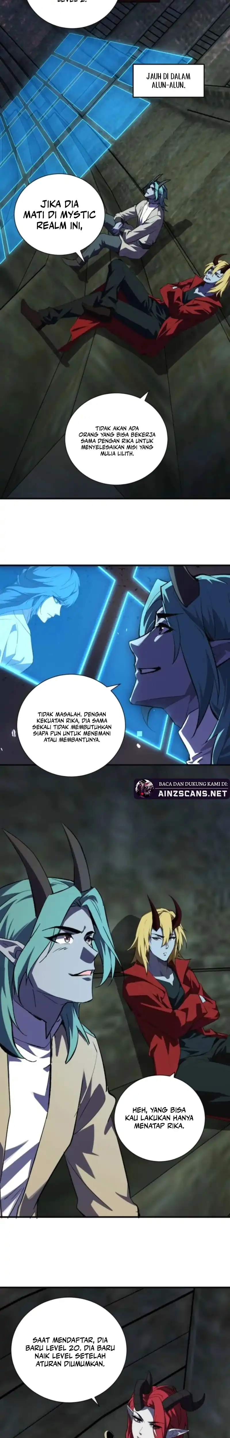 I Am the Virus Monarch Chapter 111 - Page 10