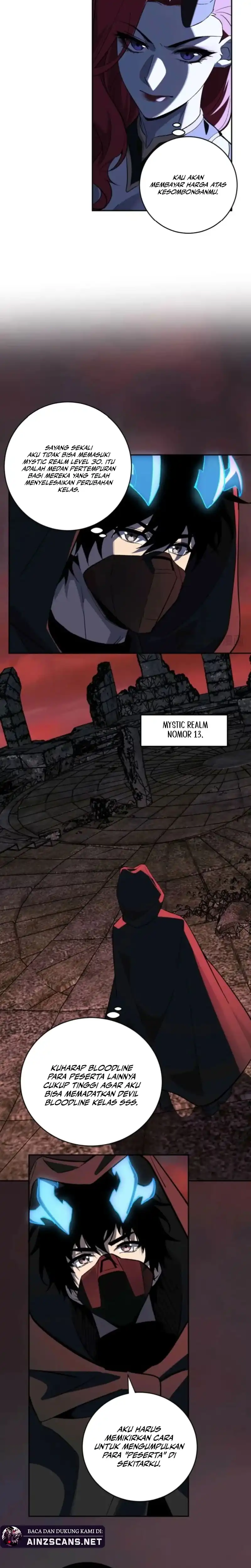 I Am the Virus Monarch Chapter 111 - Page 12