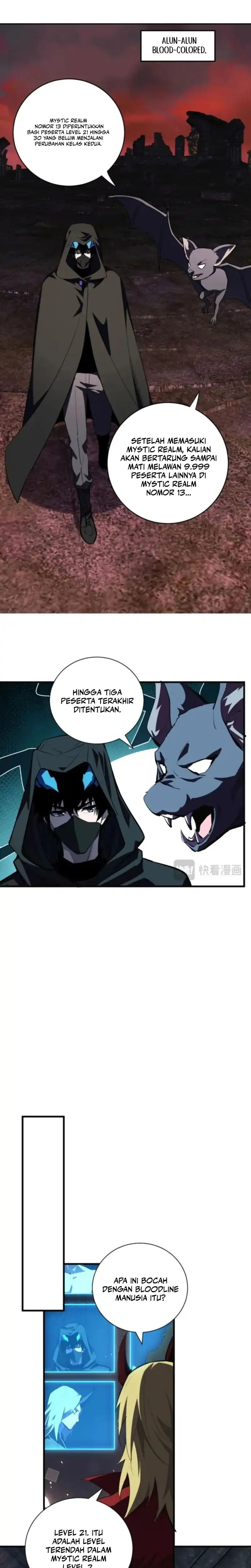 I Am the Virus Monarch Chapter 111 - Page 9
