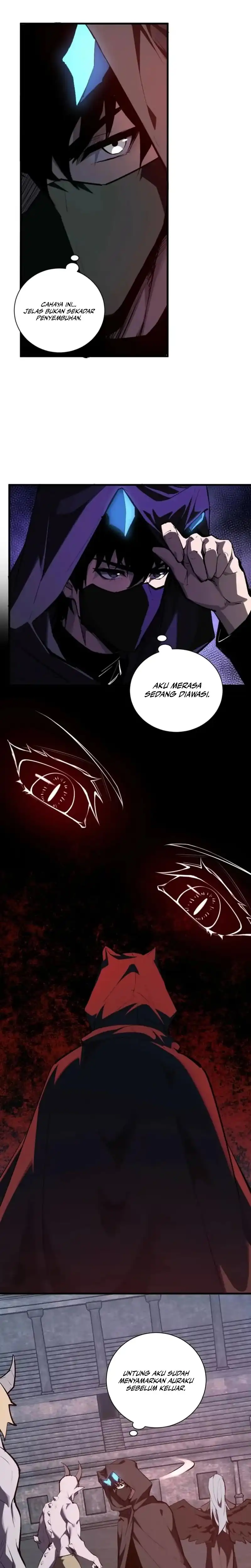 I Am the Virus Monarch Chapter 112 - Page 9