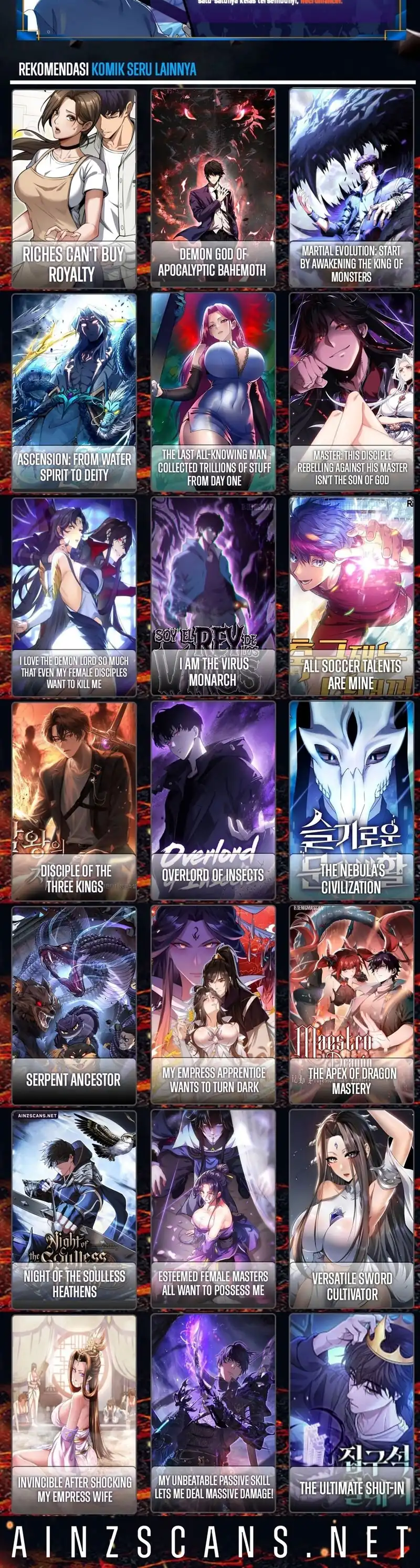 Baca I Am the Virus Monarch - Chapter 99 halaman 9