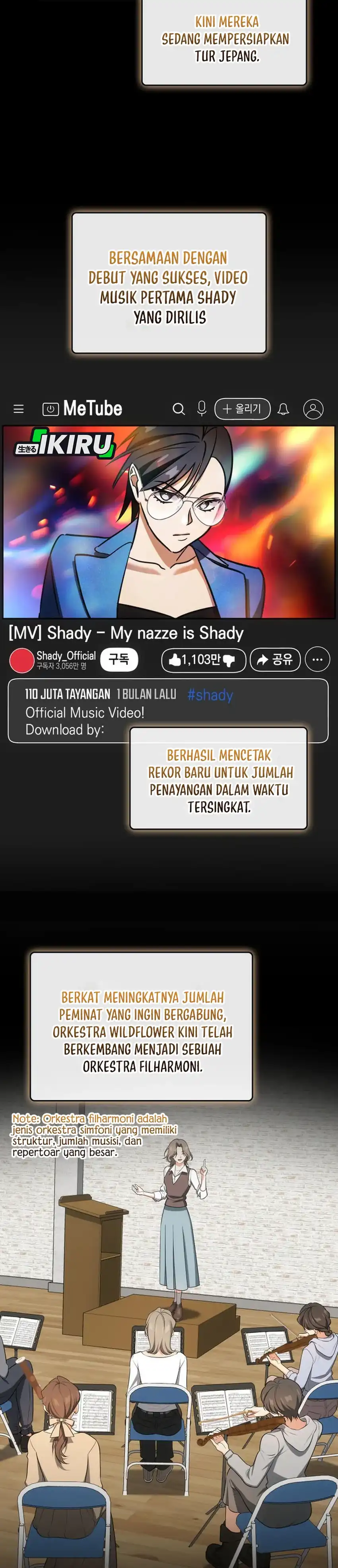 Baca I Am With the Music Immortals - Chapter 120 halaman 32