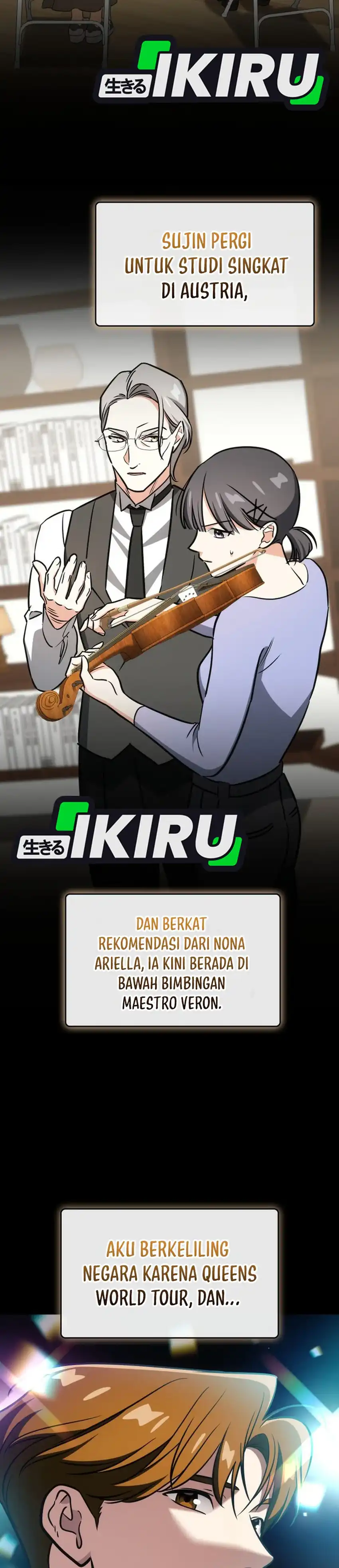 Baca I Am With the Music Immortals - Chapter 120 halaman 33