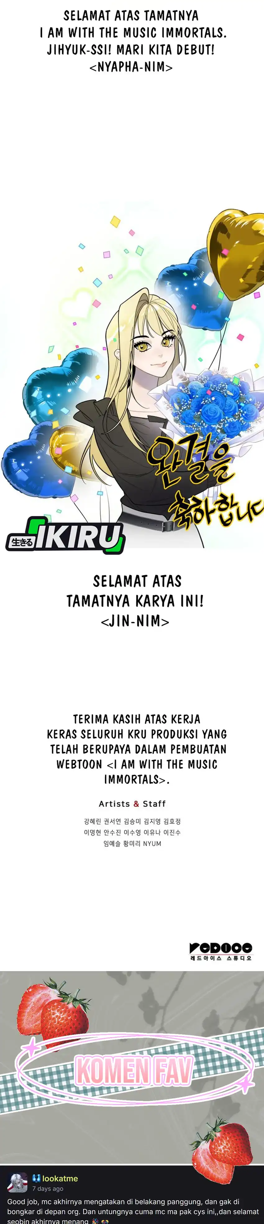 Baca I Am With the Music Immortals - Chapter 120 halaman 66