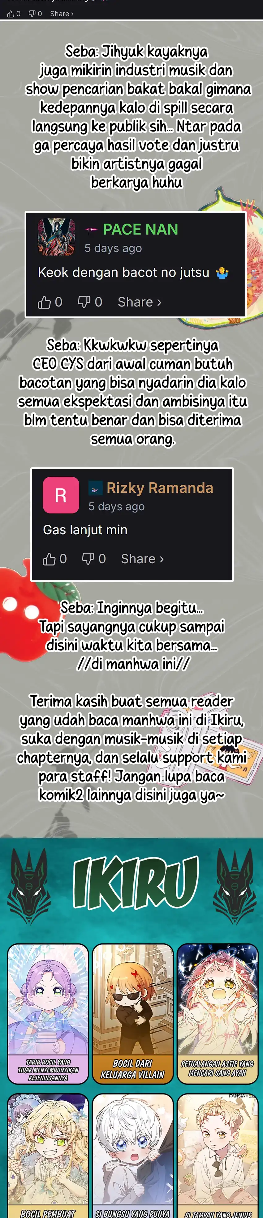 Baca I Am With the Music Immortals - Chapter 120 halaman 67