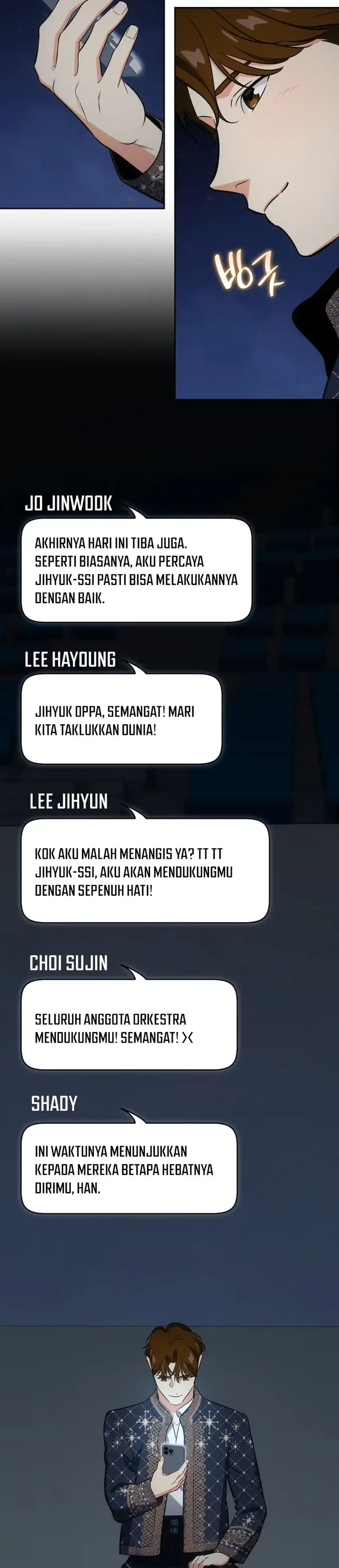 Baca I Am With the Music Immortals - Chapter 120 halaman 9